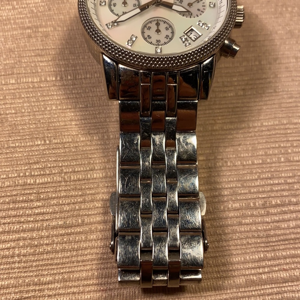 Michael Kors Ritz silver tone quartz watch MK5020 - Picture 11 of 16